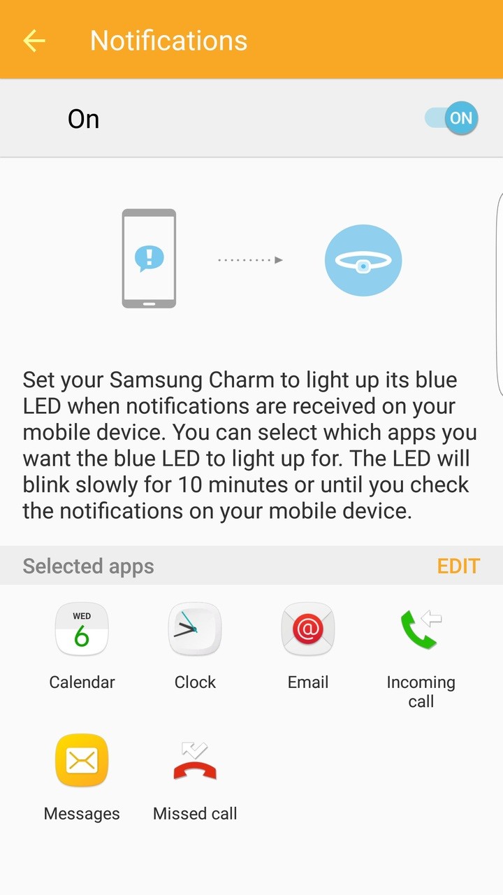Charm by Samsung screenshot #2