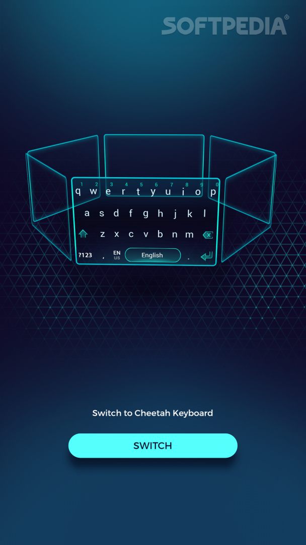 Cheetah Keyboard screenshot #1
