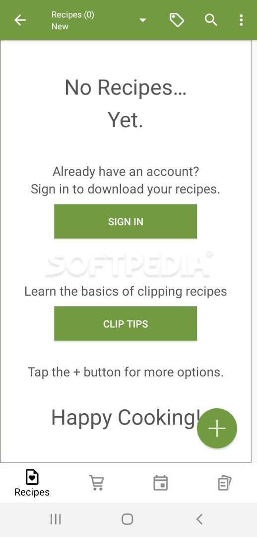 ChefTap: Recipe Clipper, Planner and Grocery List screenshot #0