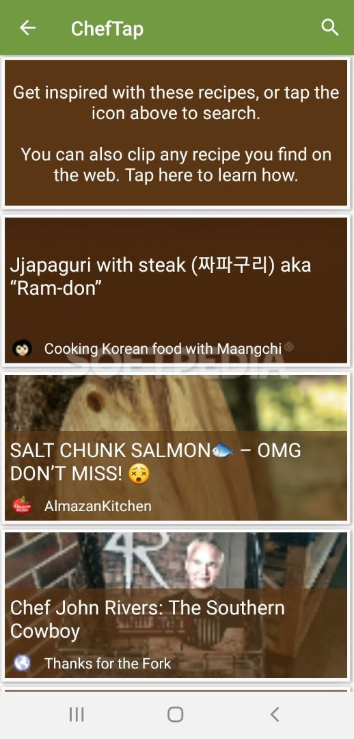 ChefTap: Recipe Clipper, Planner and Grocery List screenshot #2