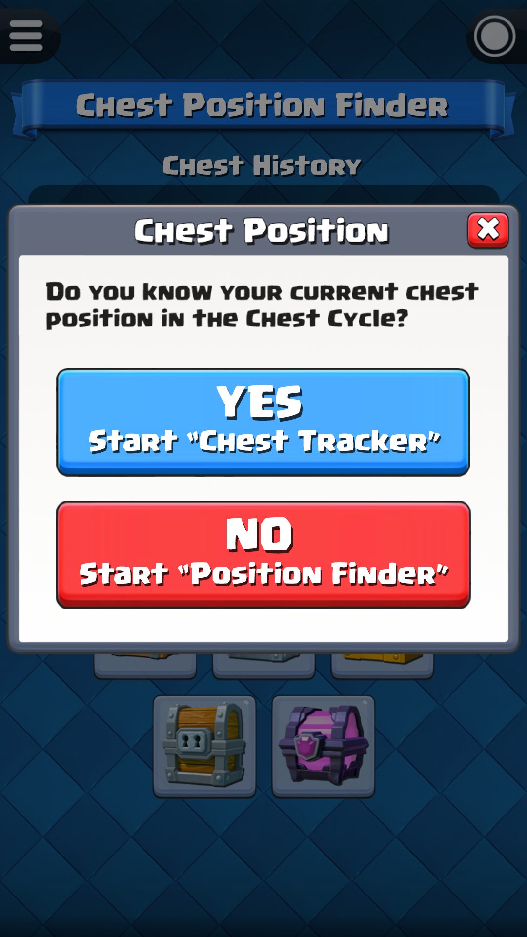 Chest Tracker for Clash Royale screenshot #3