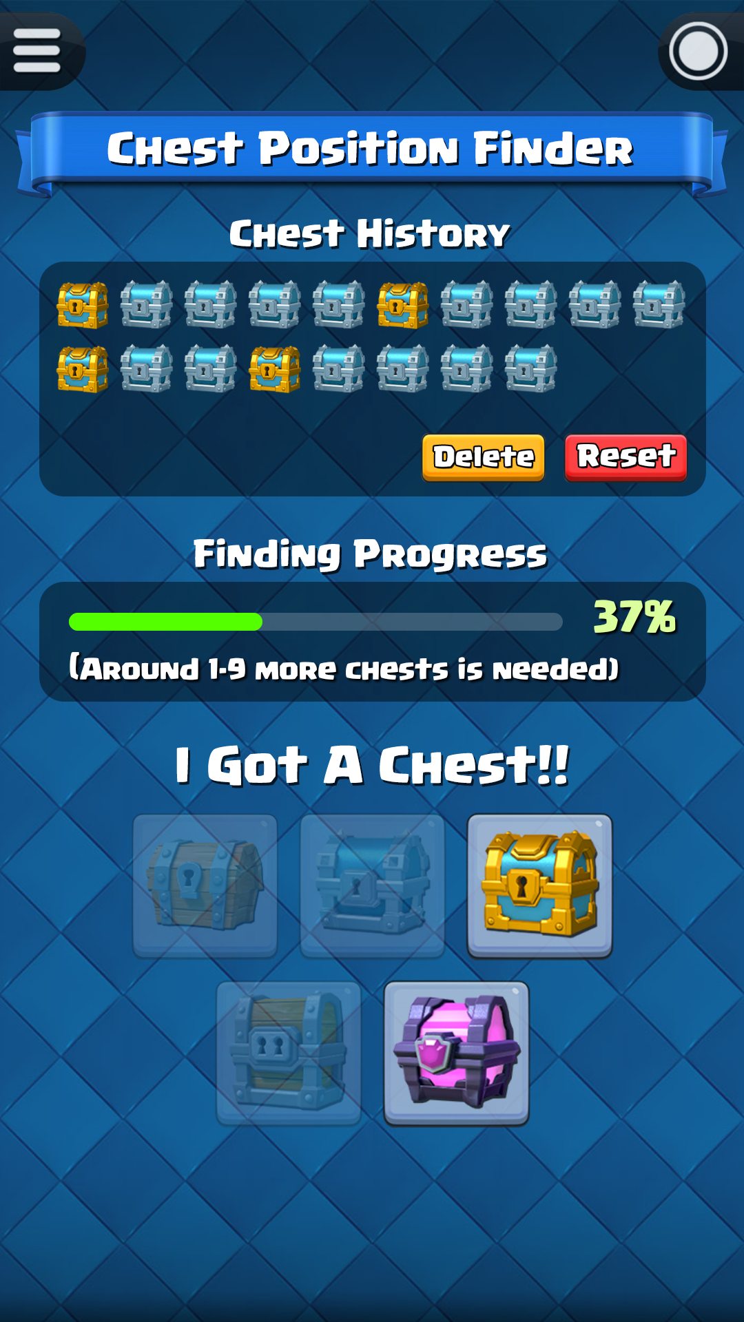 Chest Tracker for Clash Royale screenshot #4