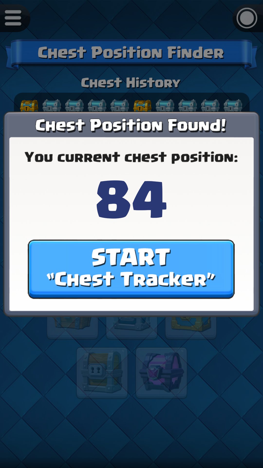Chest Tracker for Clash Royale screenshot #5
