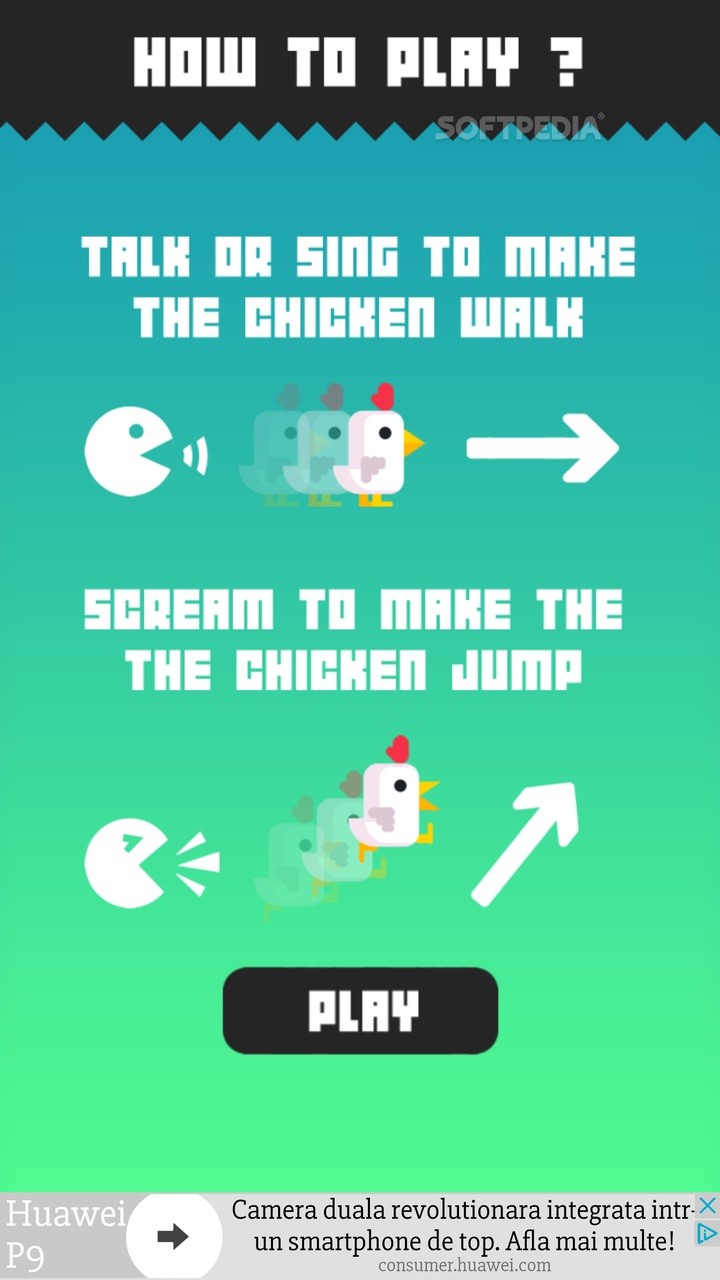 Chicken Scream screenshot #1