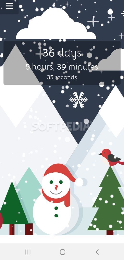 Christmas Countdown screenshot #1