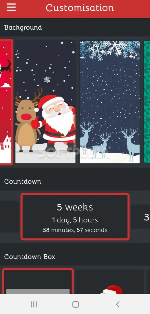 Christmas Countdown screenshot #3