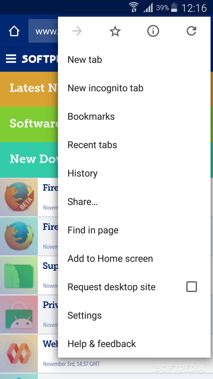 Google Chrome: Fast & Secure screenshot #3