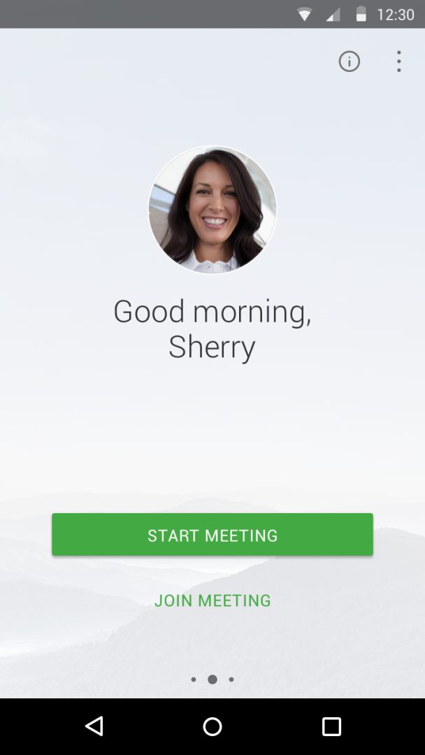 Cisco Webex Meetings screenshot #0