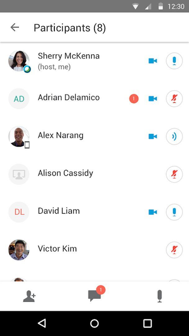 Cisco Webex Meetings screenshot #4