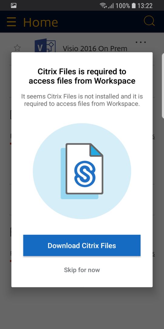 download citrix workspace for chrome