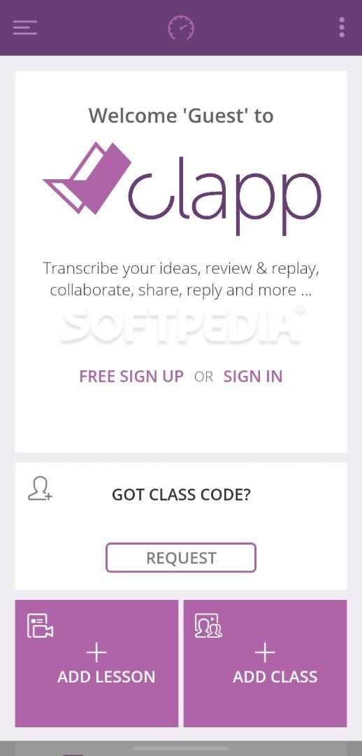 Clapp - Interactive Whiteboard for Teachers screenshot #0