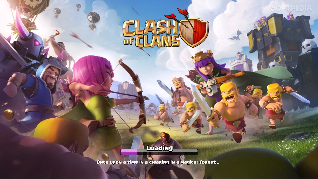 Clash of Clans screenshot #0