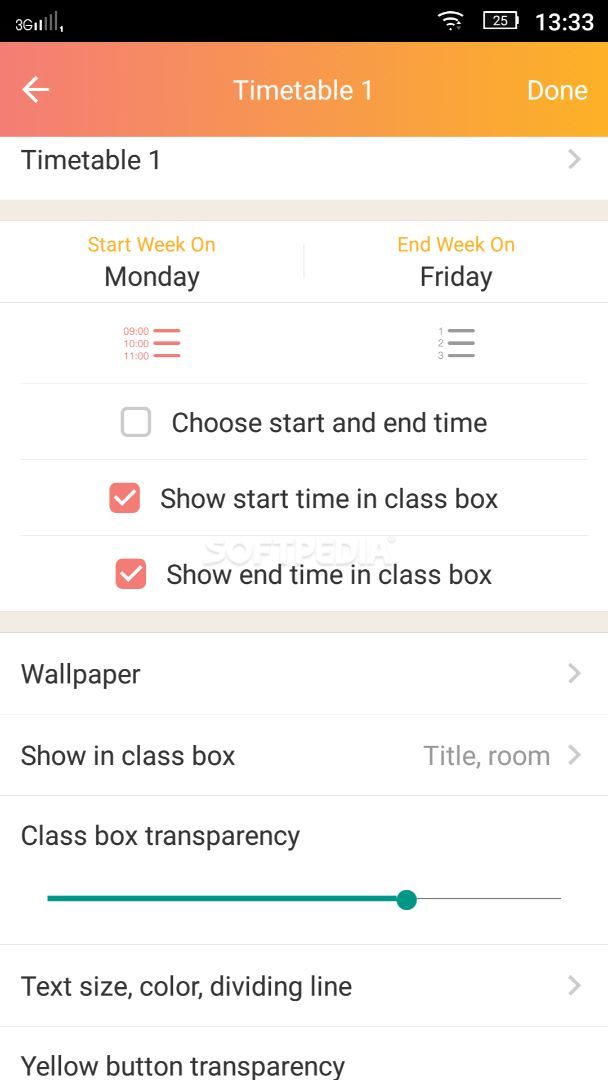 ClassUp - Schedule, Note for Students screenshot #4