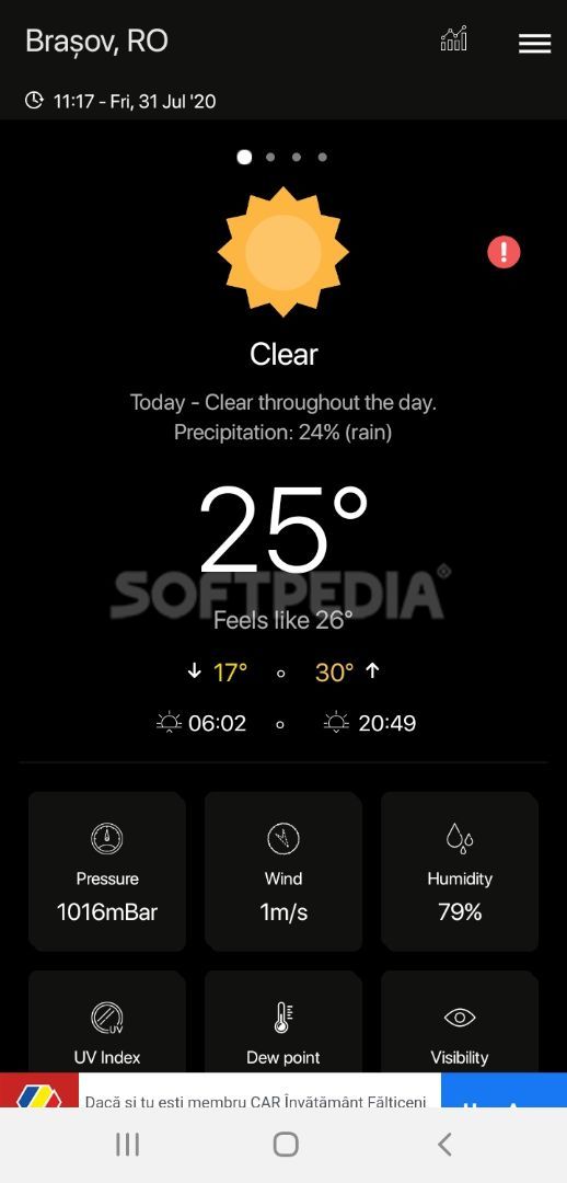 Clean Weather screenshot #0