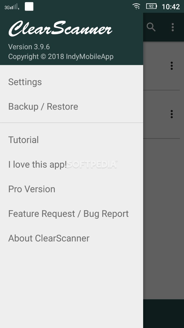 Clear Scan: Free Document Scanner App,PDF Scanning screenshot #0