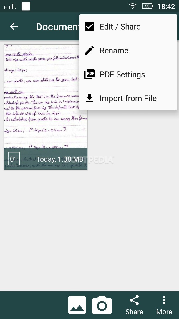 Clear Scan: Free Document Scanner App,PDF Scanning screenshot #5