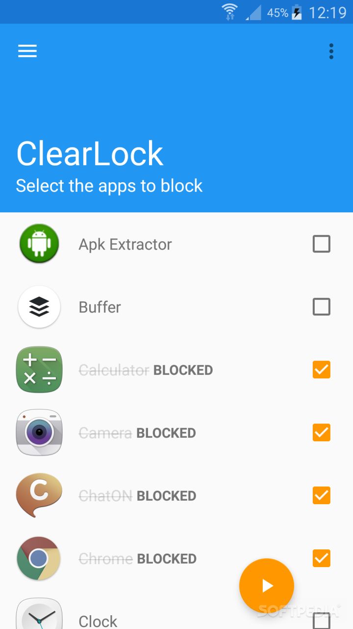 ClearLock screenshot #0