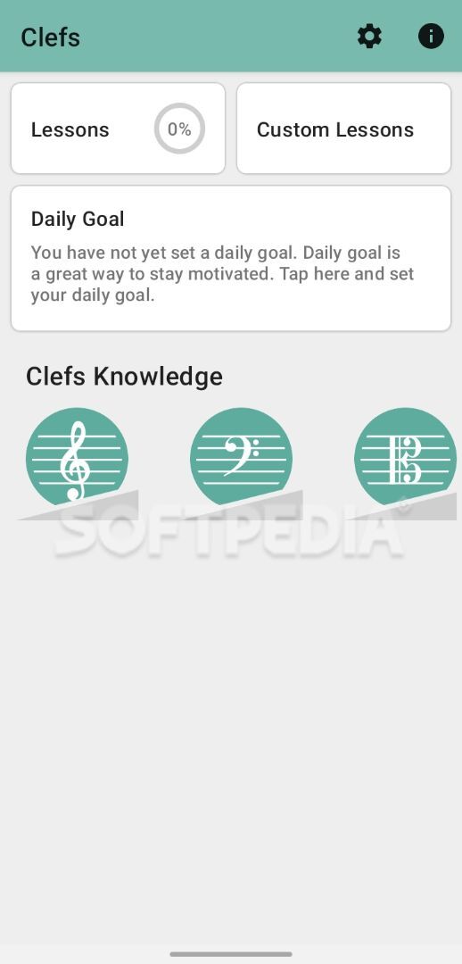 clefs music reading trainer