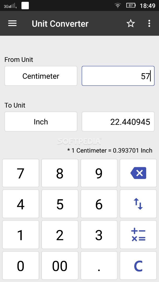 ClevCalc - Calculator screenshot #5