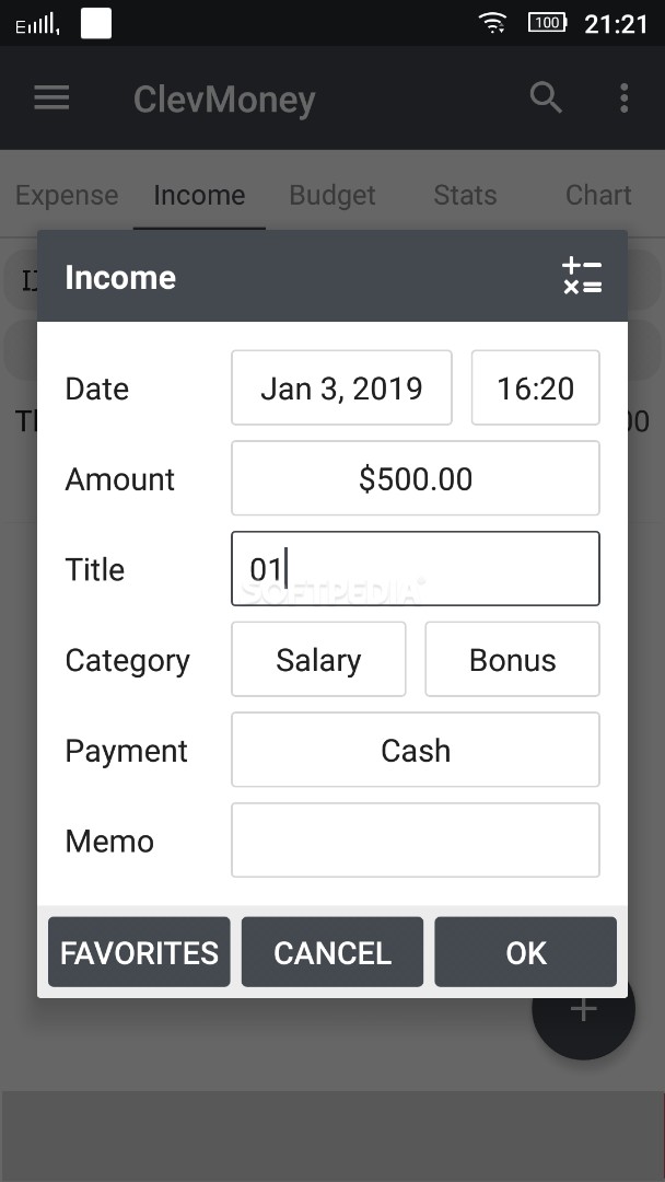 ClevMoney - Personal Finance screenshot #2