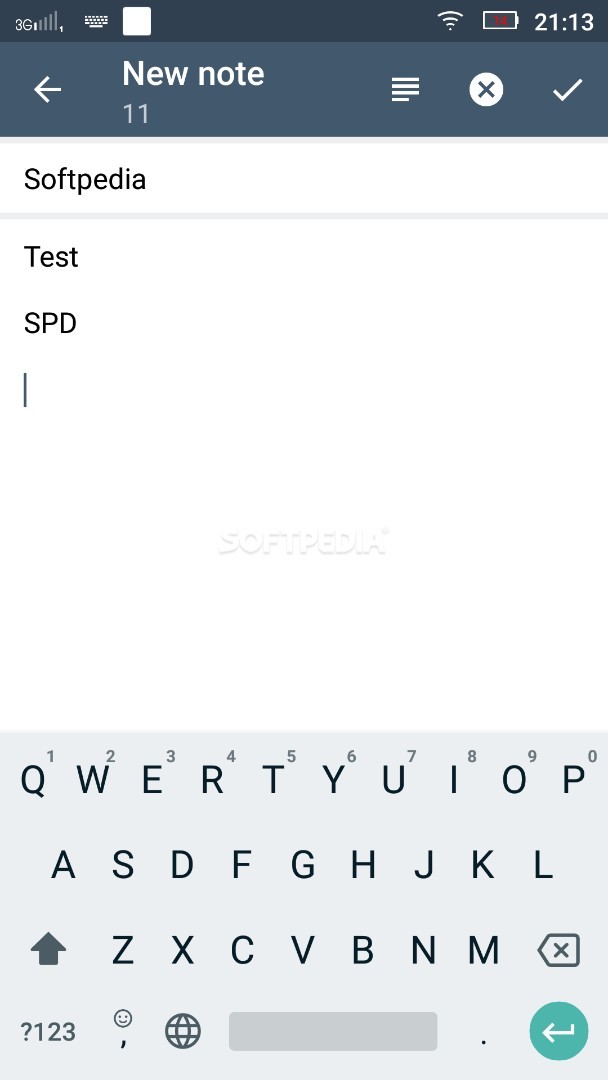 ClevNote - Notepad, Checklist screenshot #2