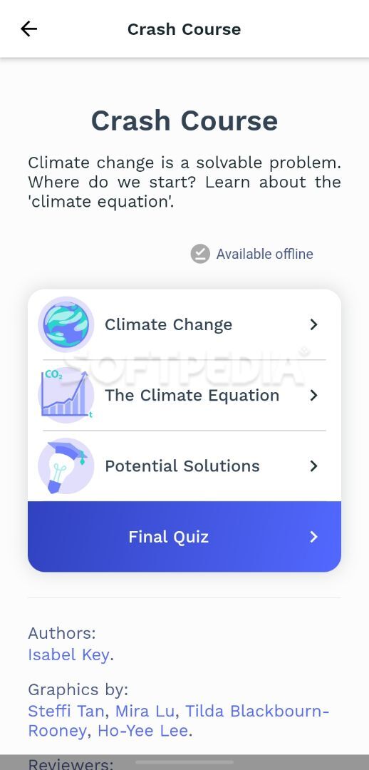 ClimateScience | Learn About Climate Solutions screenshot #2