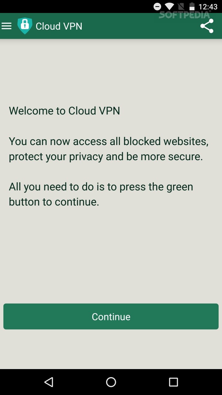 Cloud VPN screenshot #0