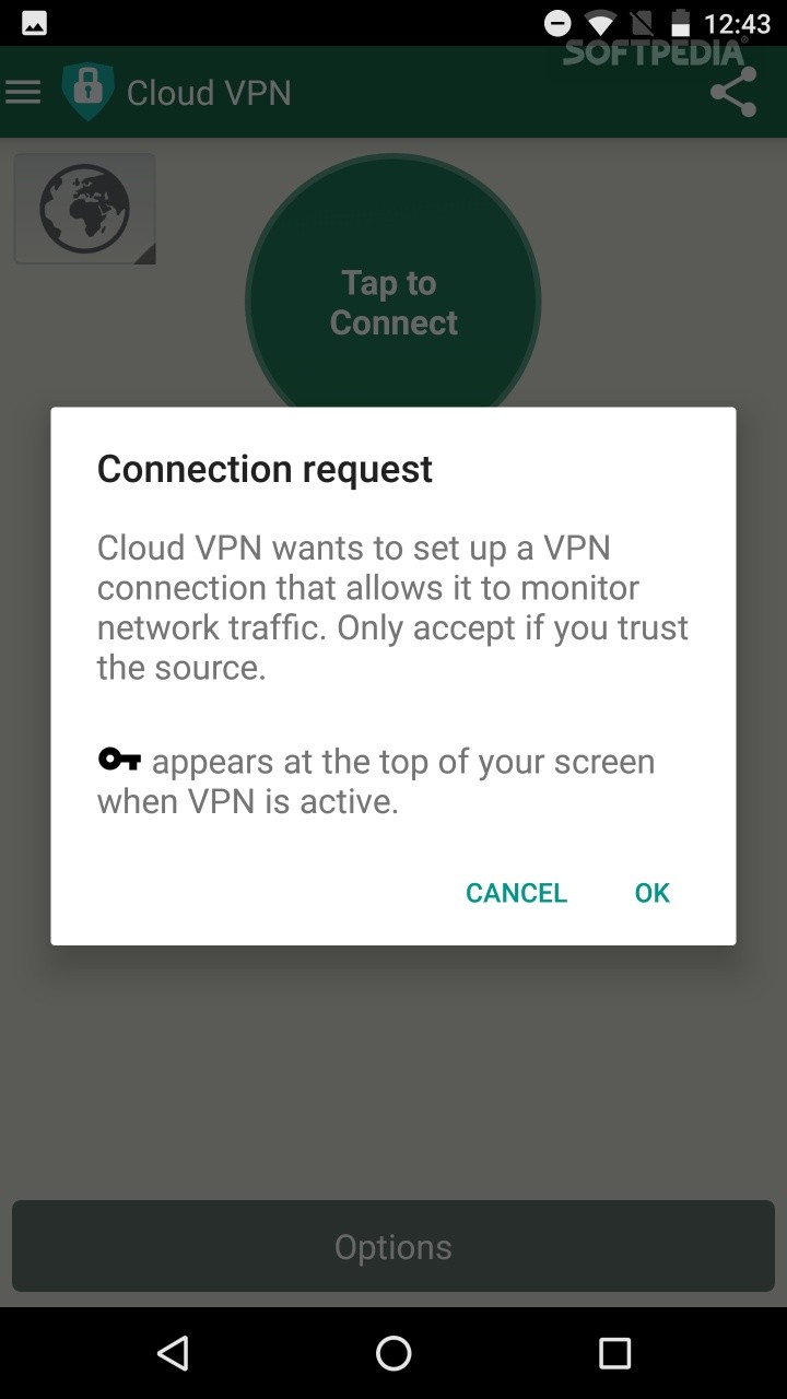 Cloud VPN screenshot #3