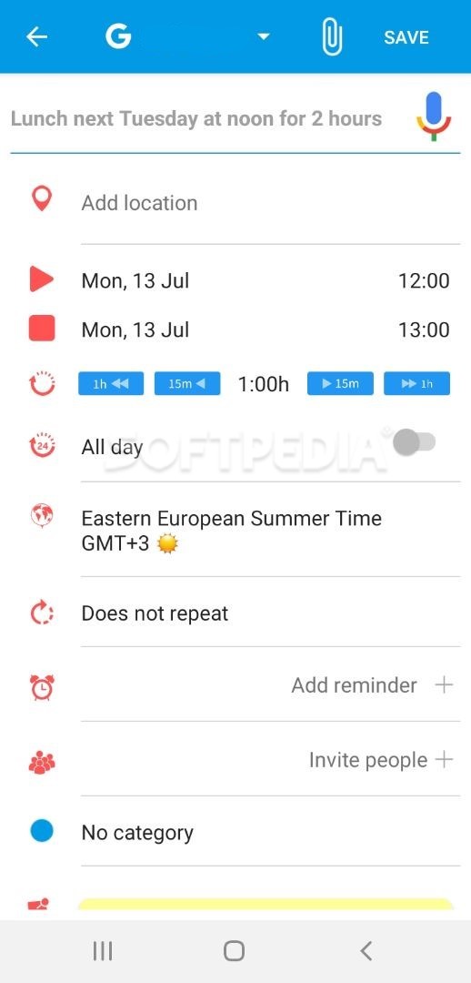 CloudCal Calendar Agenda Planner Organizer To Do screenshot #1