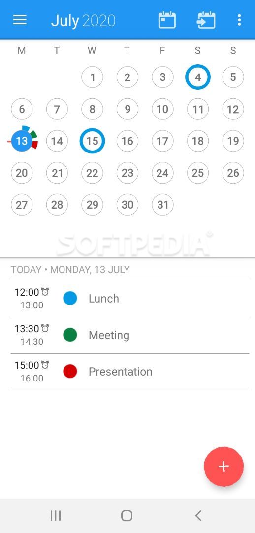 CloudCal Calendar Agenda Planner Organizer To Do screenshot #3