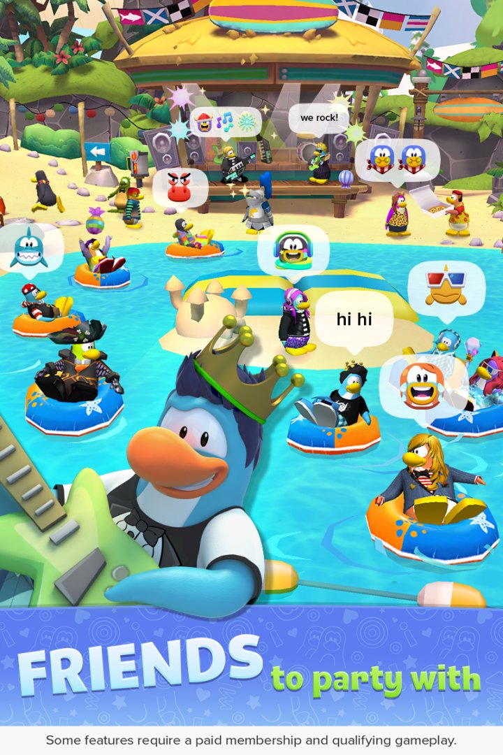 Club Penguin Island screenshot #0