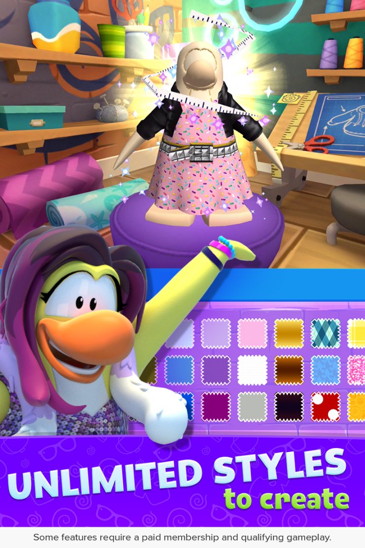 Club Penguin Island screenshot #1
