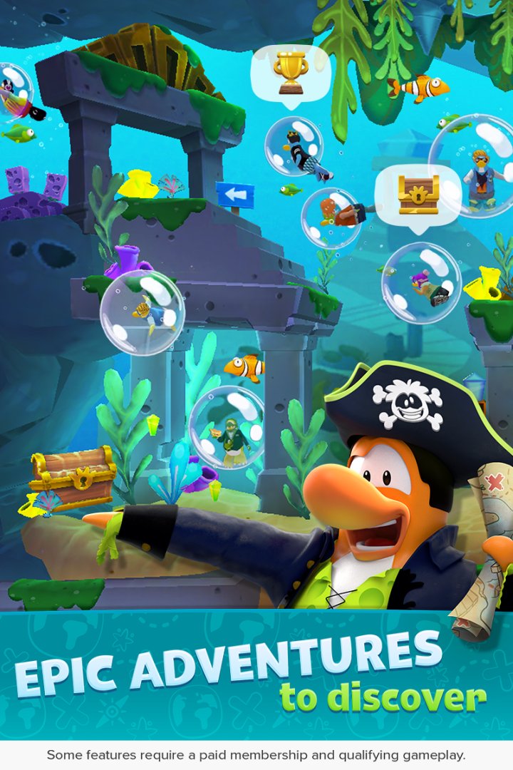 Club Penguin Island screenshot #2