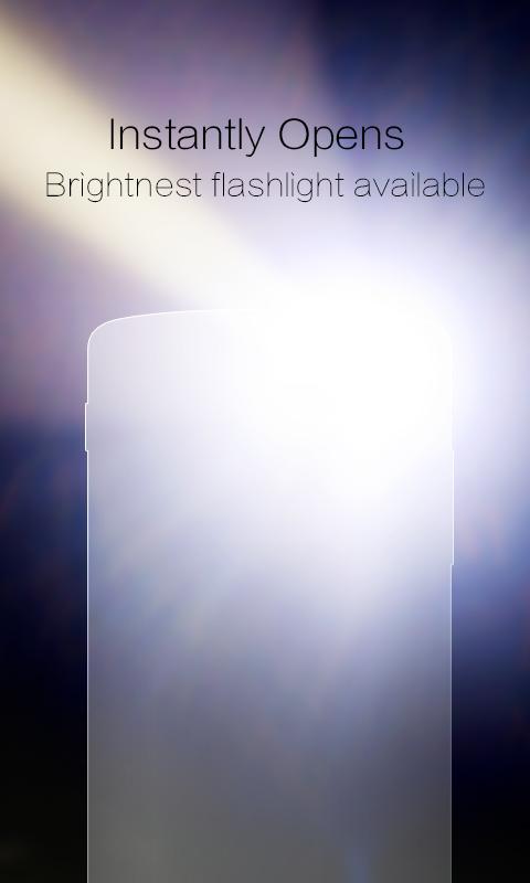 CM Flashlight (Compass, SOS) screenshot #2