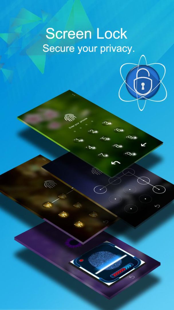 CM Locker - Security Lockscreen screenshot #1