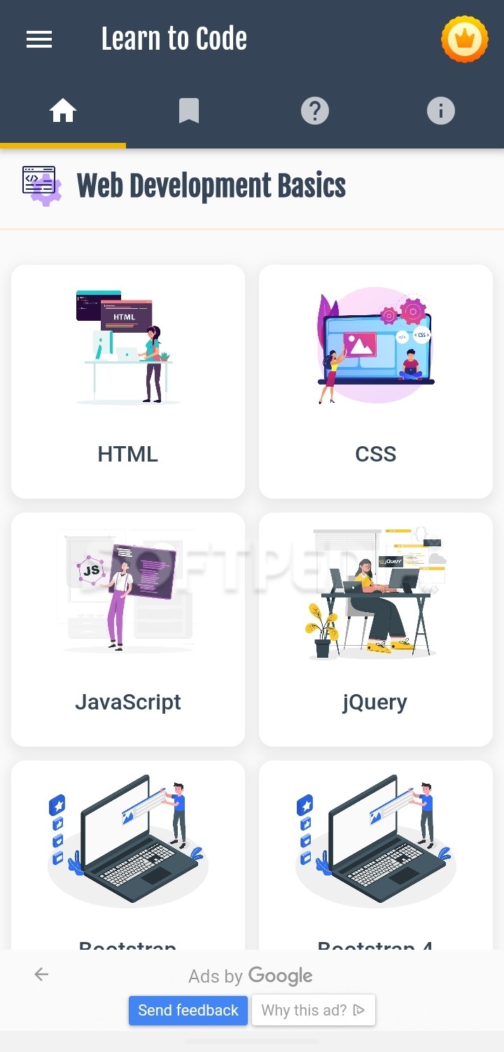 Learn Computer Programming & Coding Free - CodeDev screenshot #1