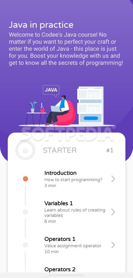 Codee: start to code, learn programming screenshot #0