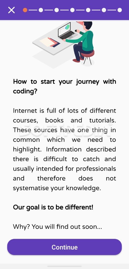 Codee: start to code, learn programming screenshot #1