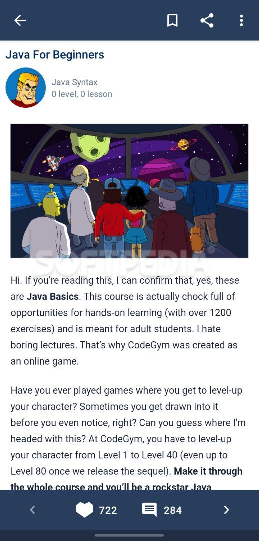 CodeGym: learn Java screenshot #1