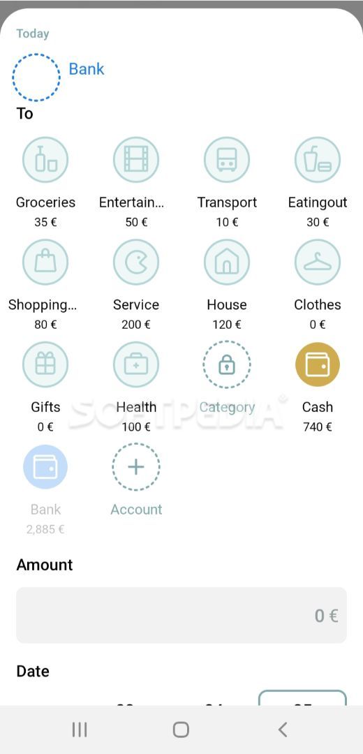 CoinKeeper³ - Spending tracker & money manage screenshot #2