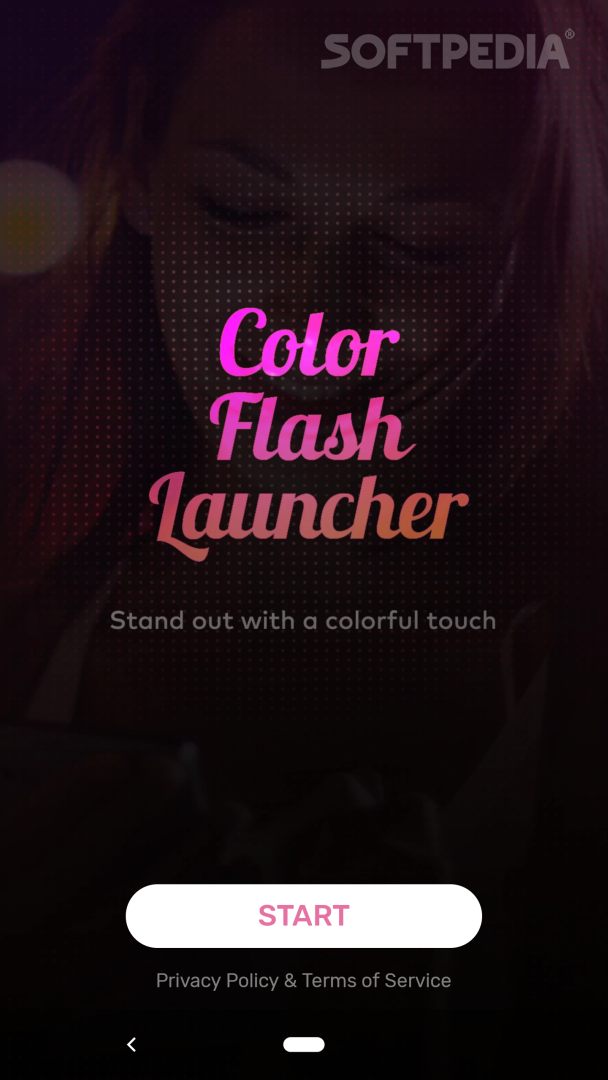 Color Flash Launcher screenshot #0