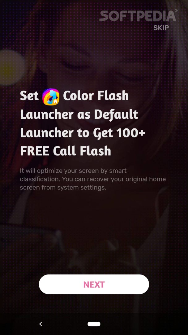 Color Flash Launcher screenshot #1