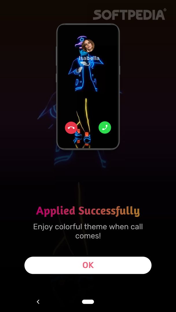Color Flash Launcher screenshot #3