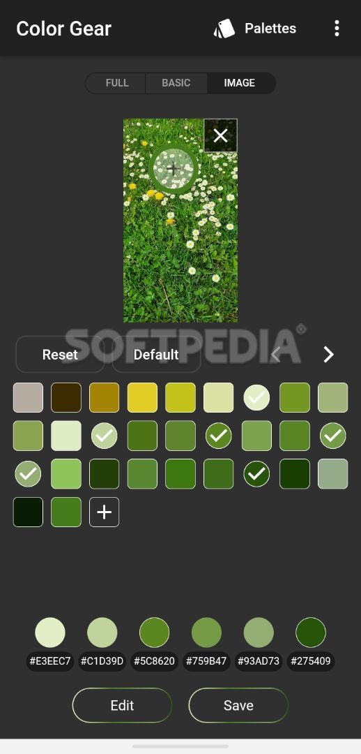 Color Gear Lite: create harmonious color palettes screenshot #2