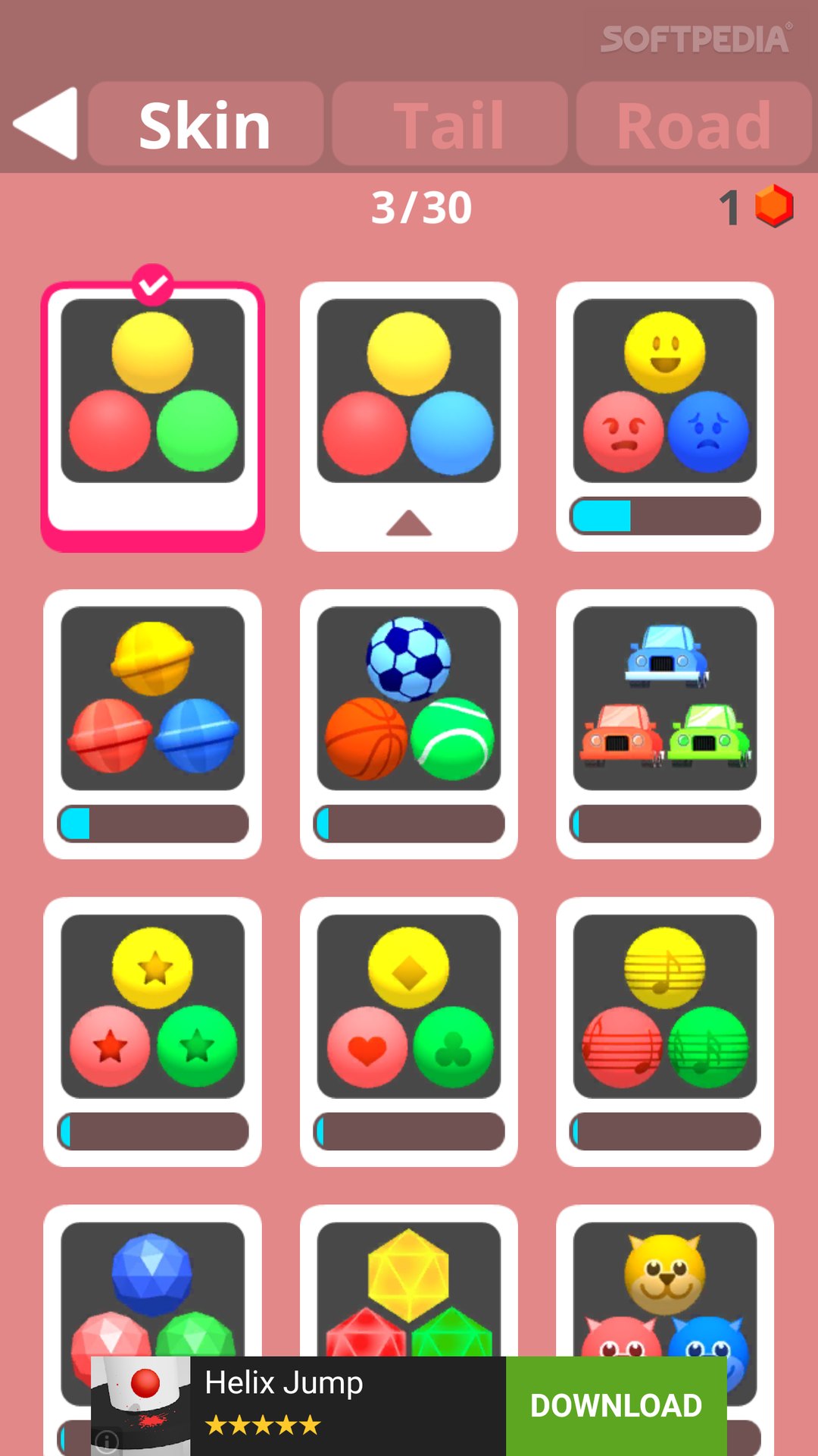 free for ios download Color Road +