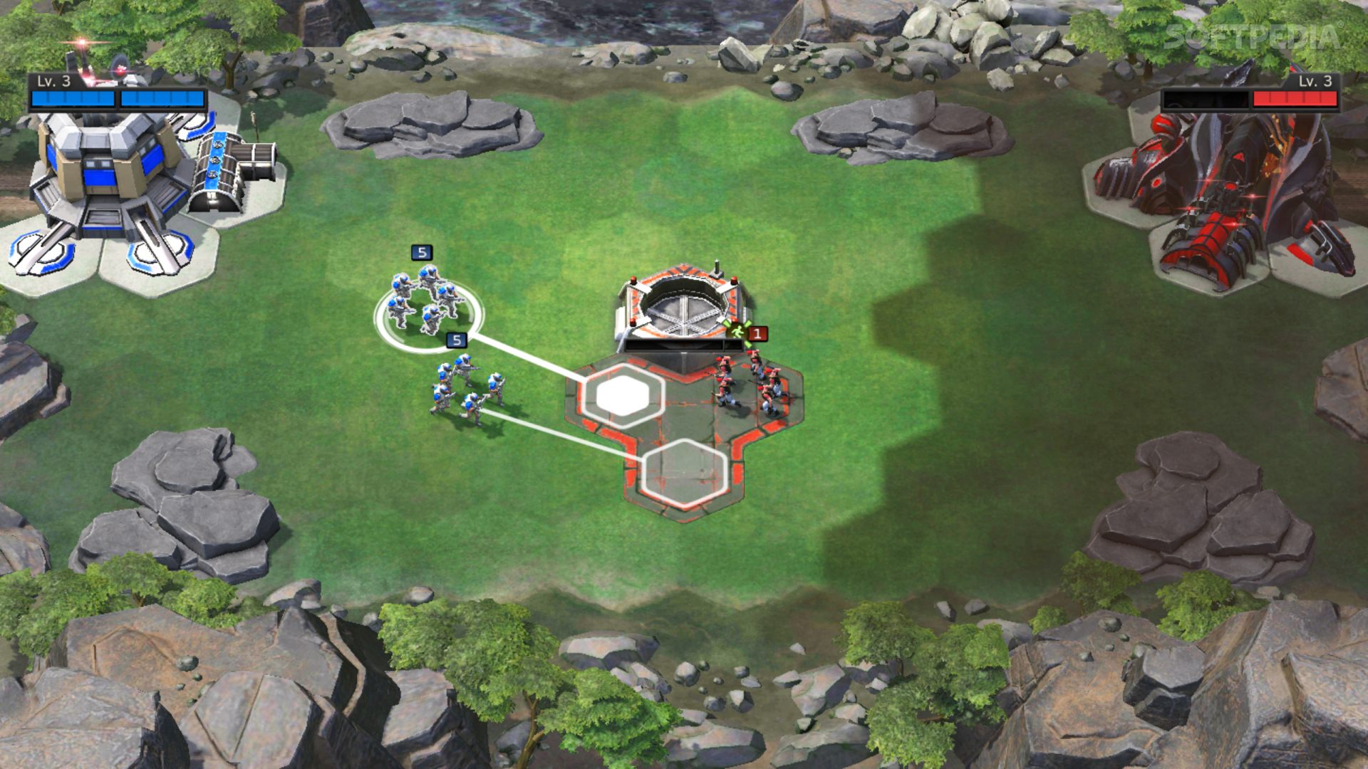 Command & Conquer: Rivals PVP screenshot #3
