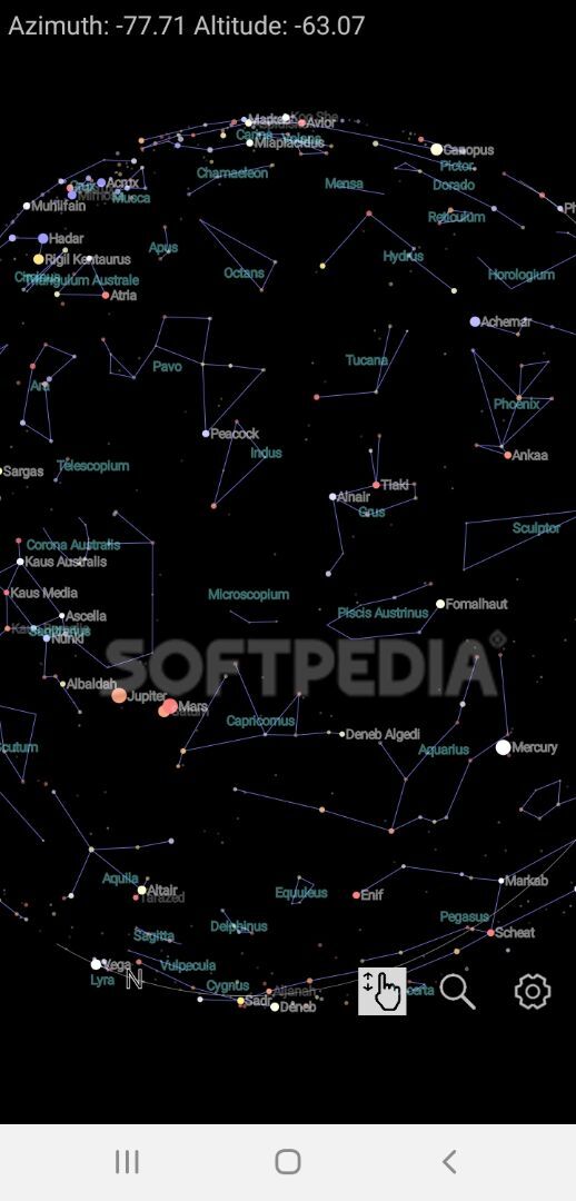 Constellation Map screenshot #1