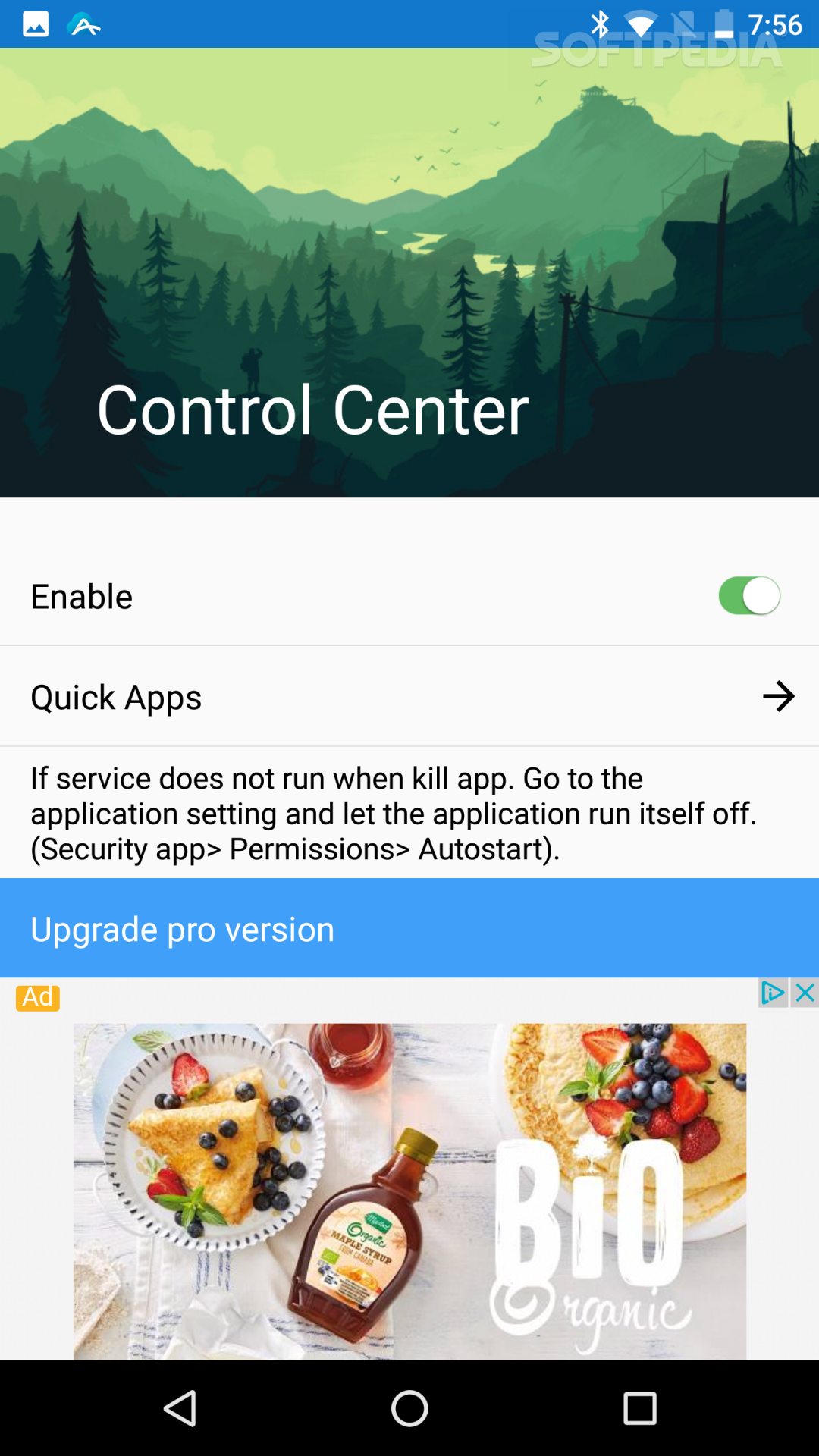 Control OS11 Center screenshot #4