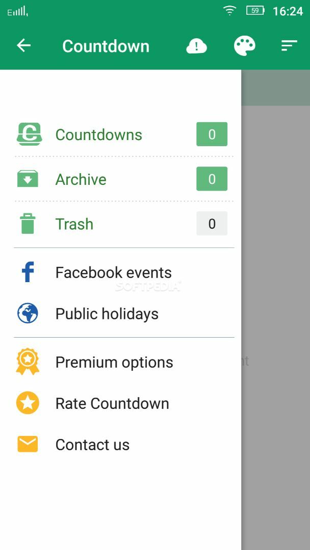 Countdown Days App&Widget screenshot #0