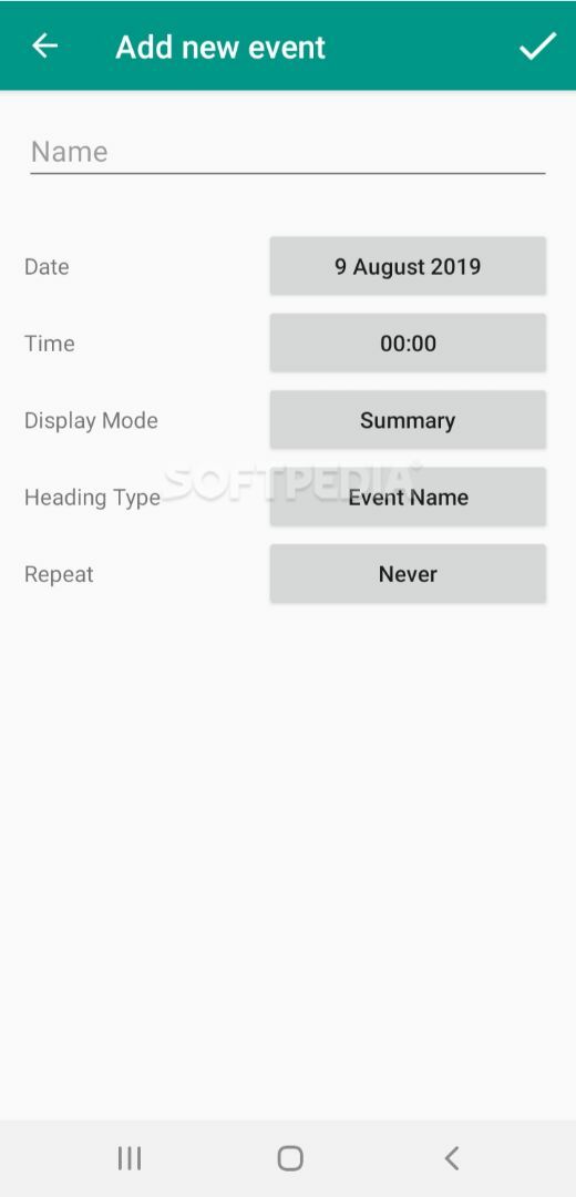 Countdown Time - Event Countdown & Big Days Widget screenshot #1